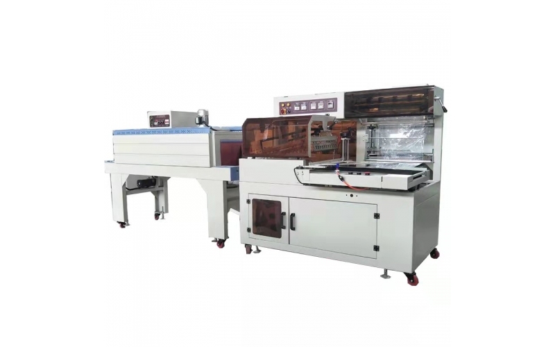 全自動(dòng)邊封型熱收縮包裝機(jī)BF6540+6530熱收縮機(jī)