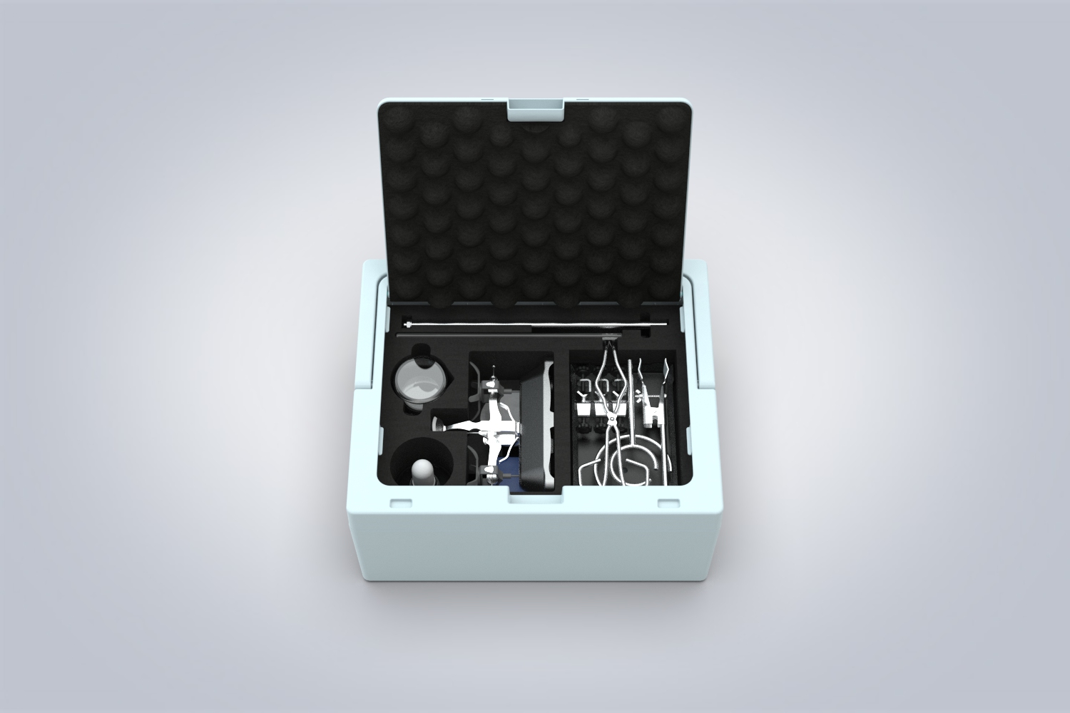 初中化學(xué)實(shí)驗(yàn)箱