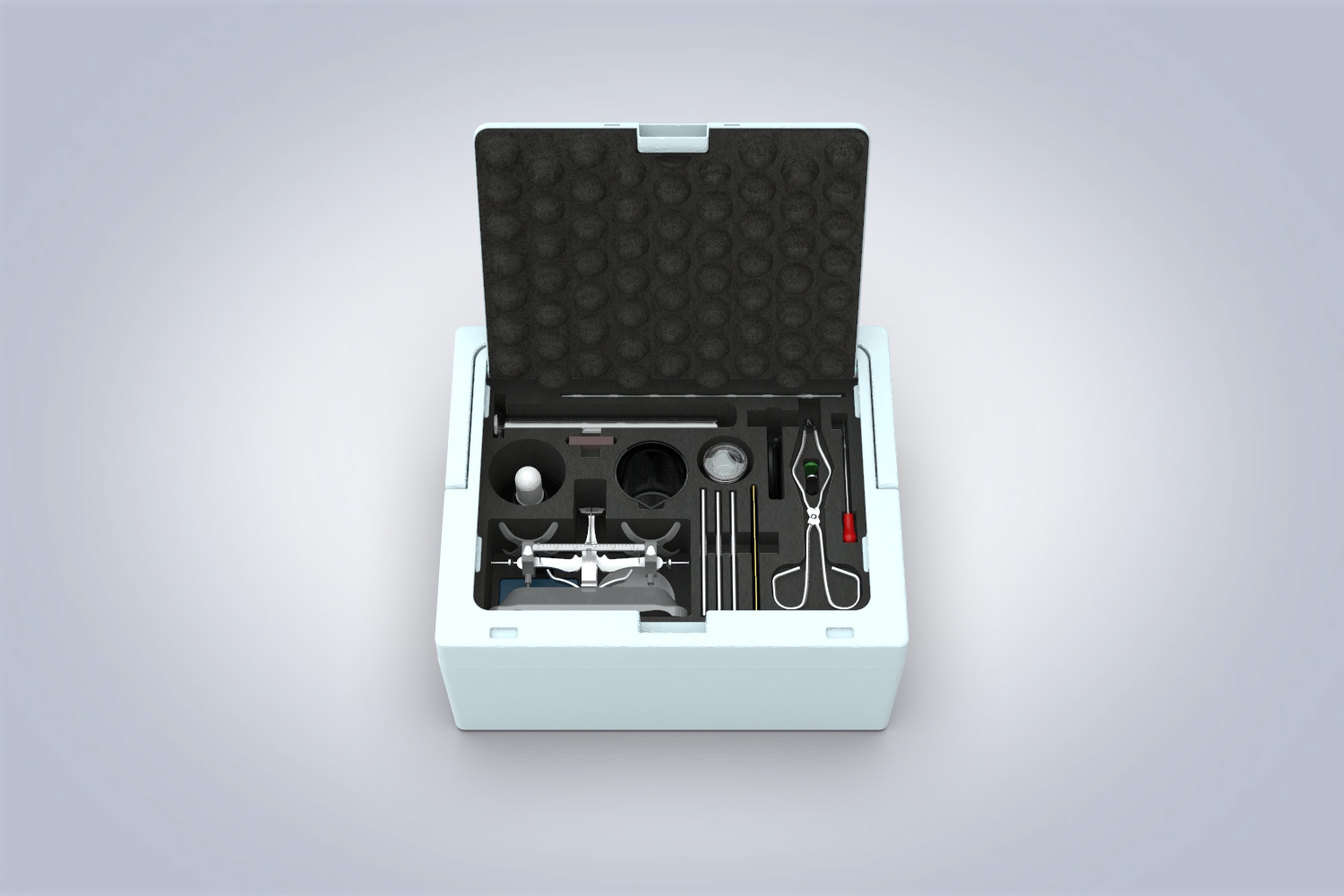 高中化學(xué)實(shí)驗(yàn)箱