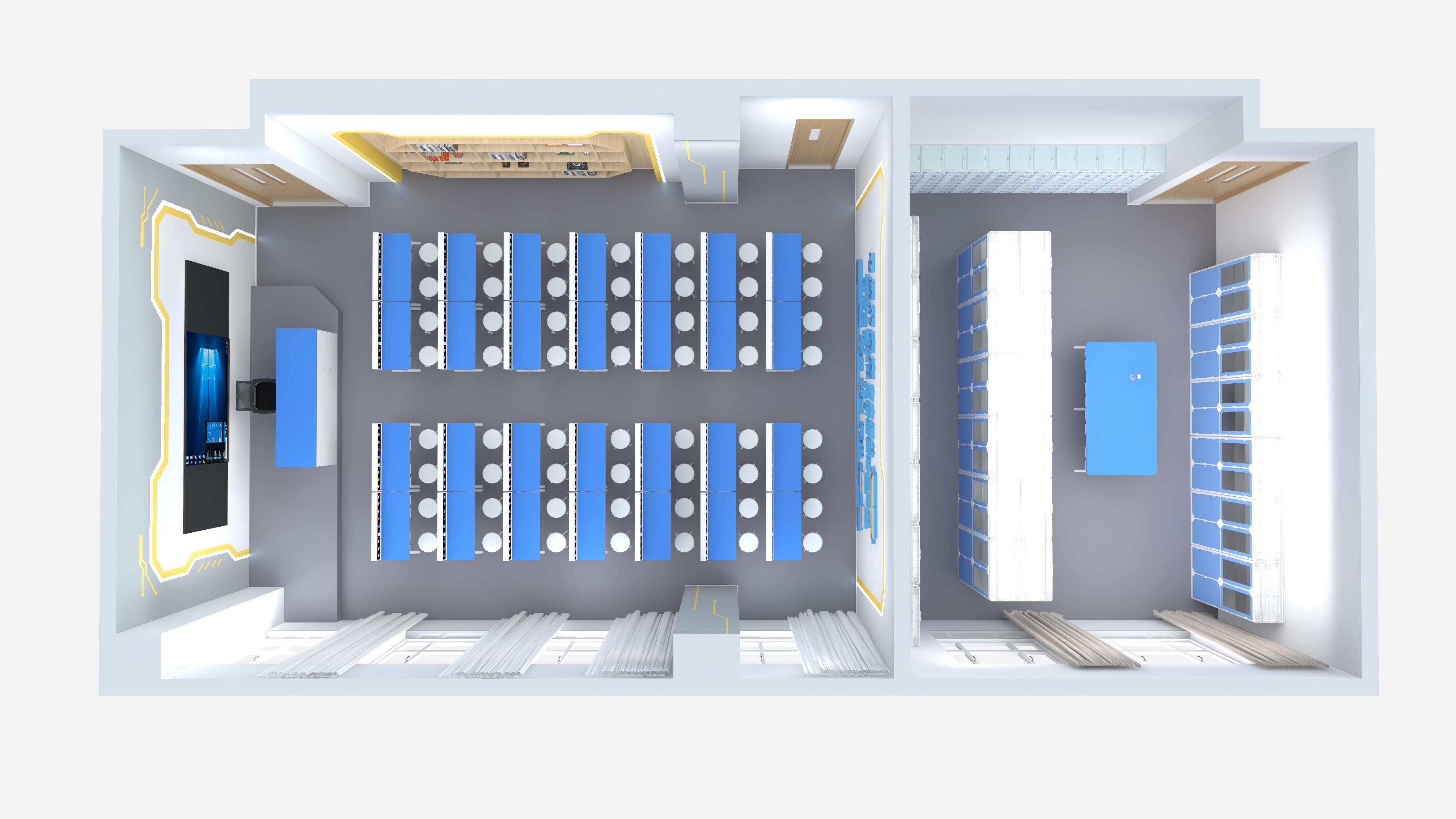 如何建設(shè)中學(xué)物理實(shí)驗(yàn)室？比薩教裝為您全程規(guī)劃建設(shè)